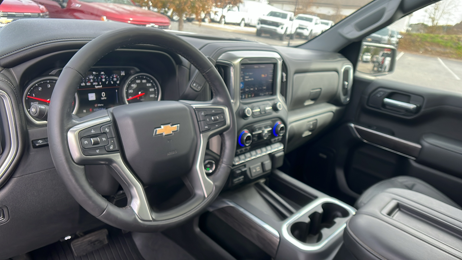 2021 Chevrolet Silverado 1500 LTZ 21