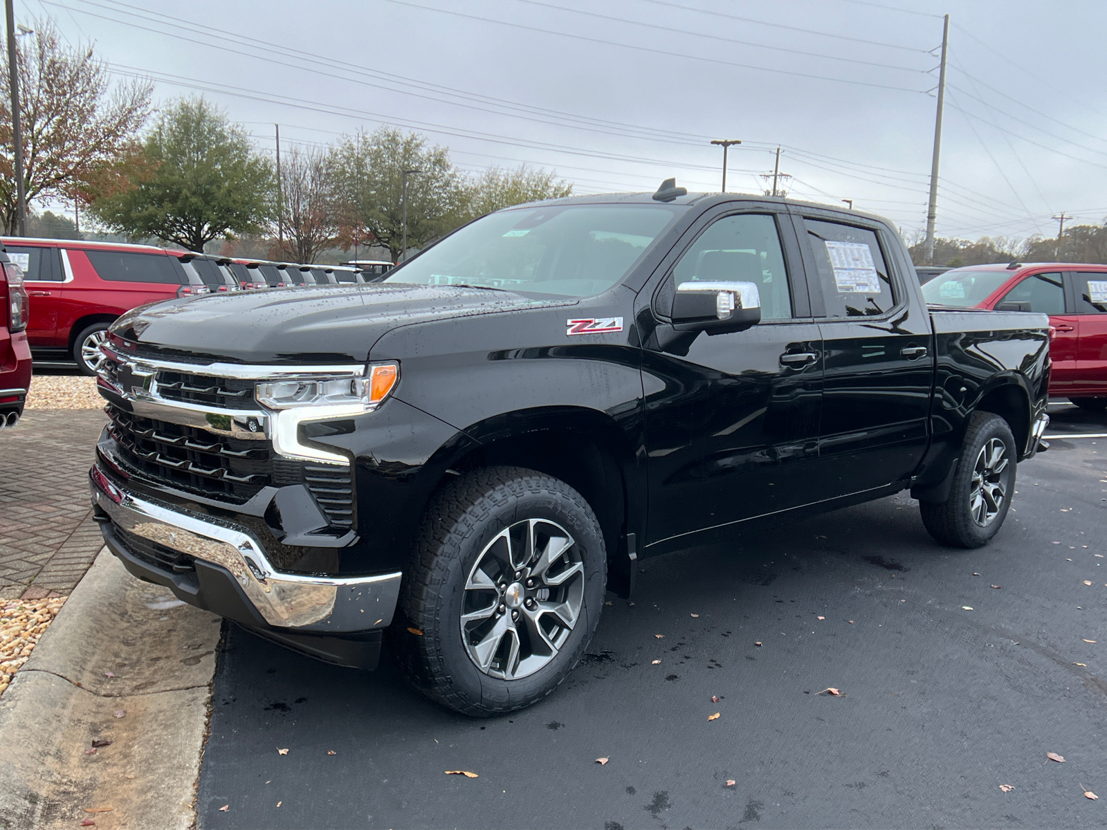 2025 Chevrolet Silverado 1500 LT 1