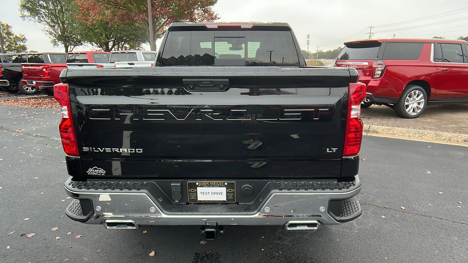 2025 Chevrolet Silverado 1500 LT 7