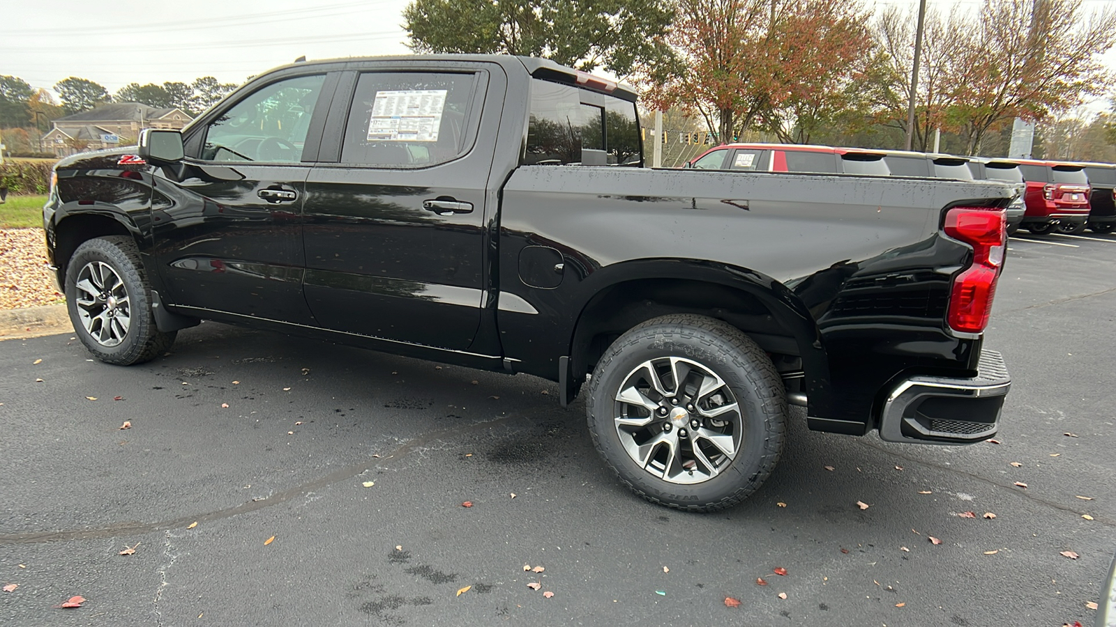 2025 Chevrolet Silverado 1500 LT 8