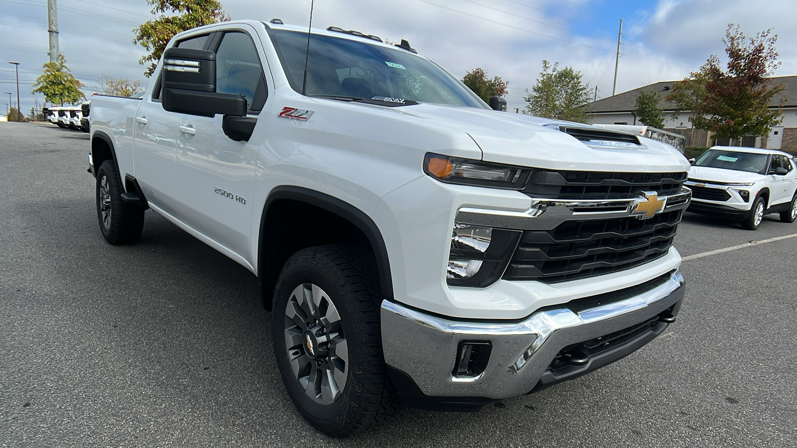 2025 Chevrolet Silverado 2500HD LT 3