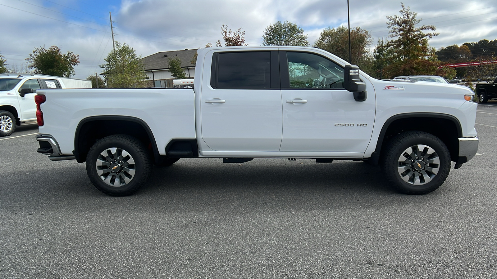 2025 Chevrolet Silverado 2500HD LT 4