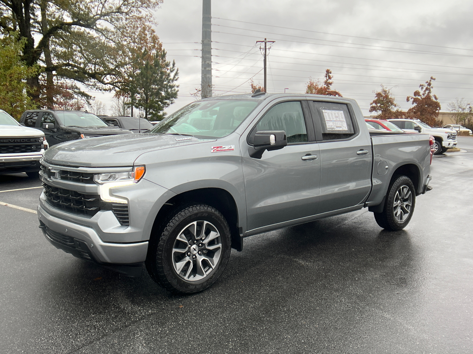 2025 Chevrolet Silverado 1500 RST 1