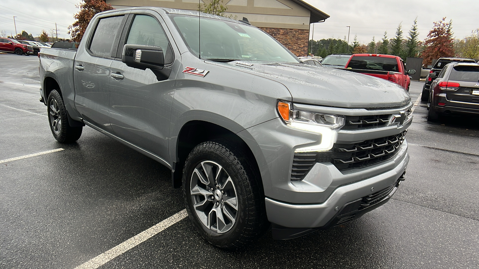 2025 Chevrolet Silverado 1500 RST 4