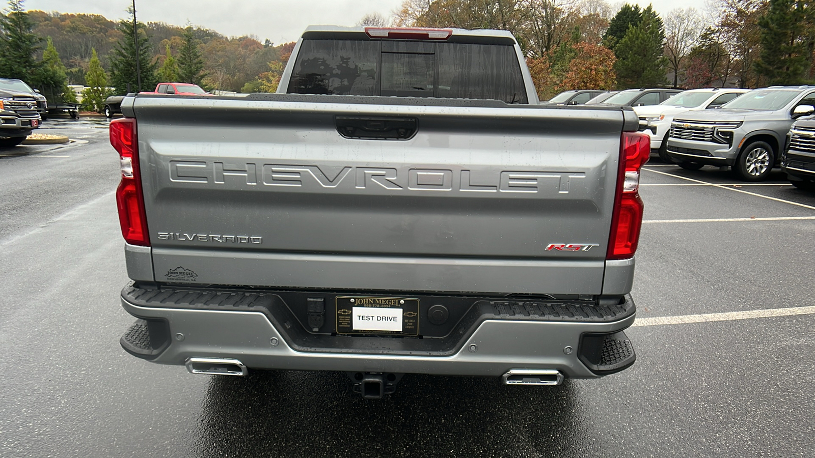 2025 Chevrolet Silverado 1500 RST 7