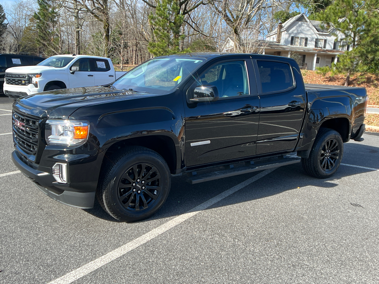 2022 GMC Canyon 4WD Elevation 1