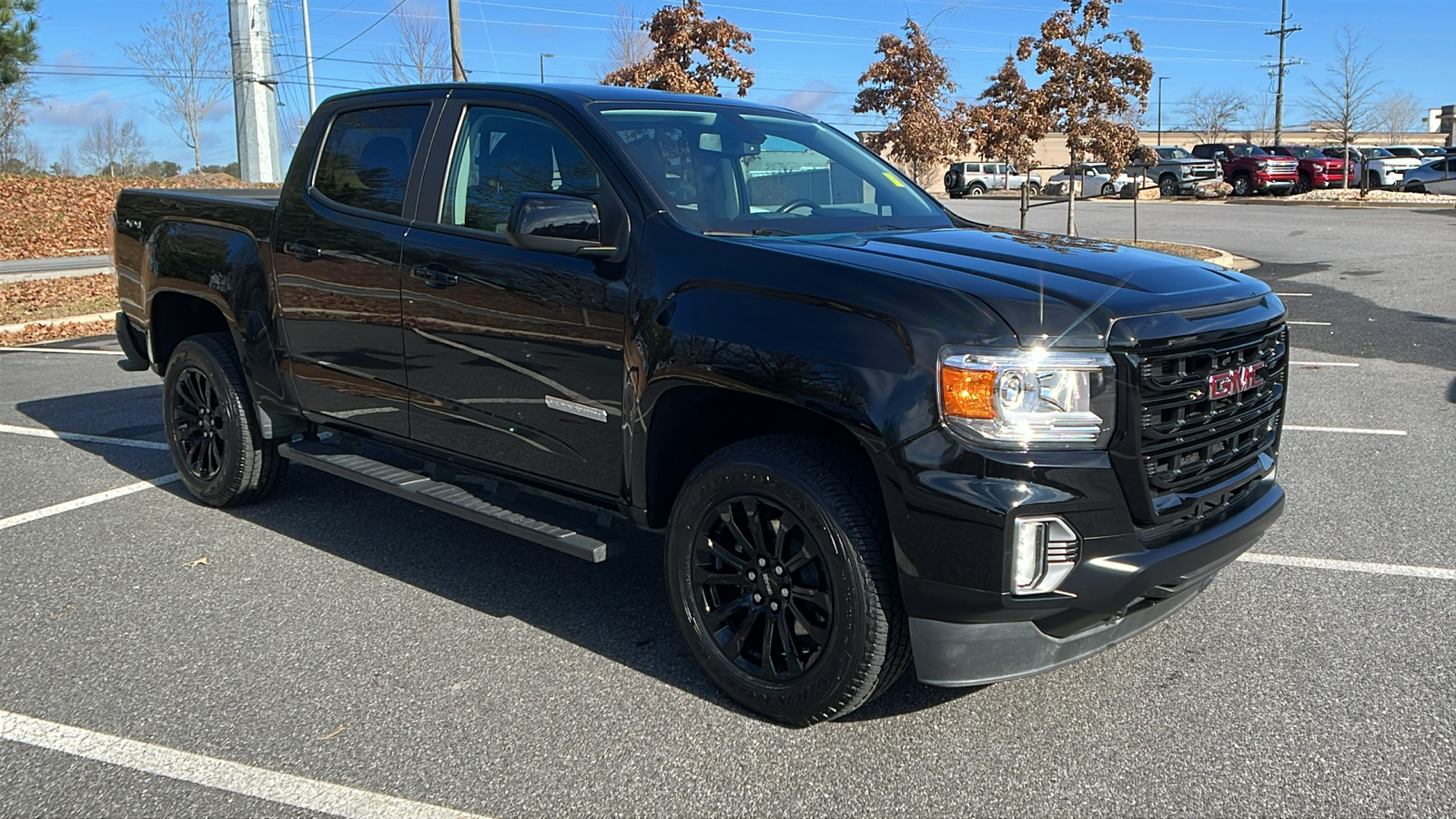 2022 GMC Canyon 4WD Elevation 4