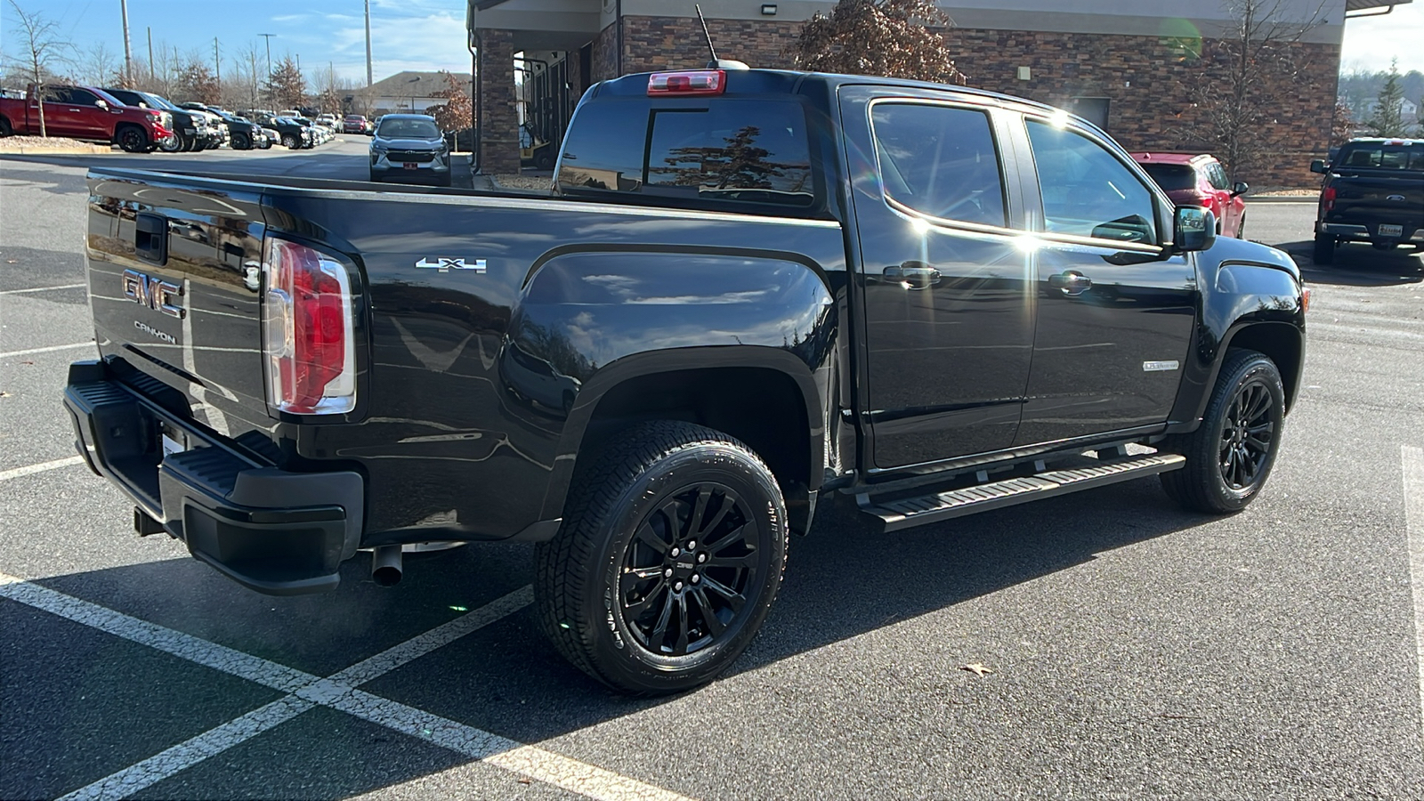 2022 GMC Canyon 4WD Elevation 6