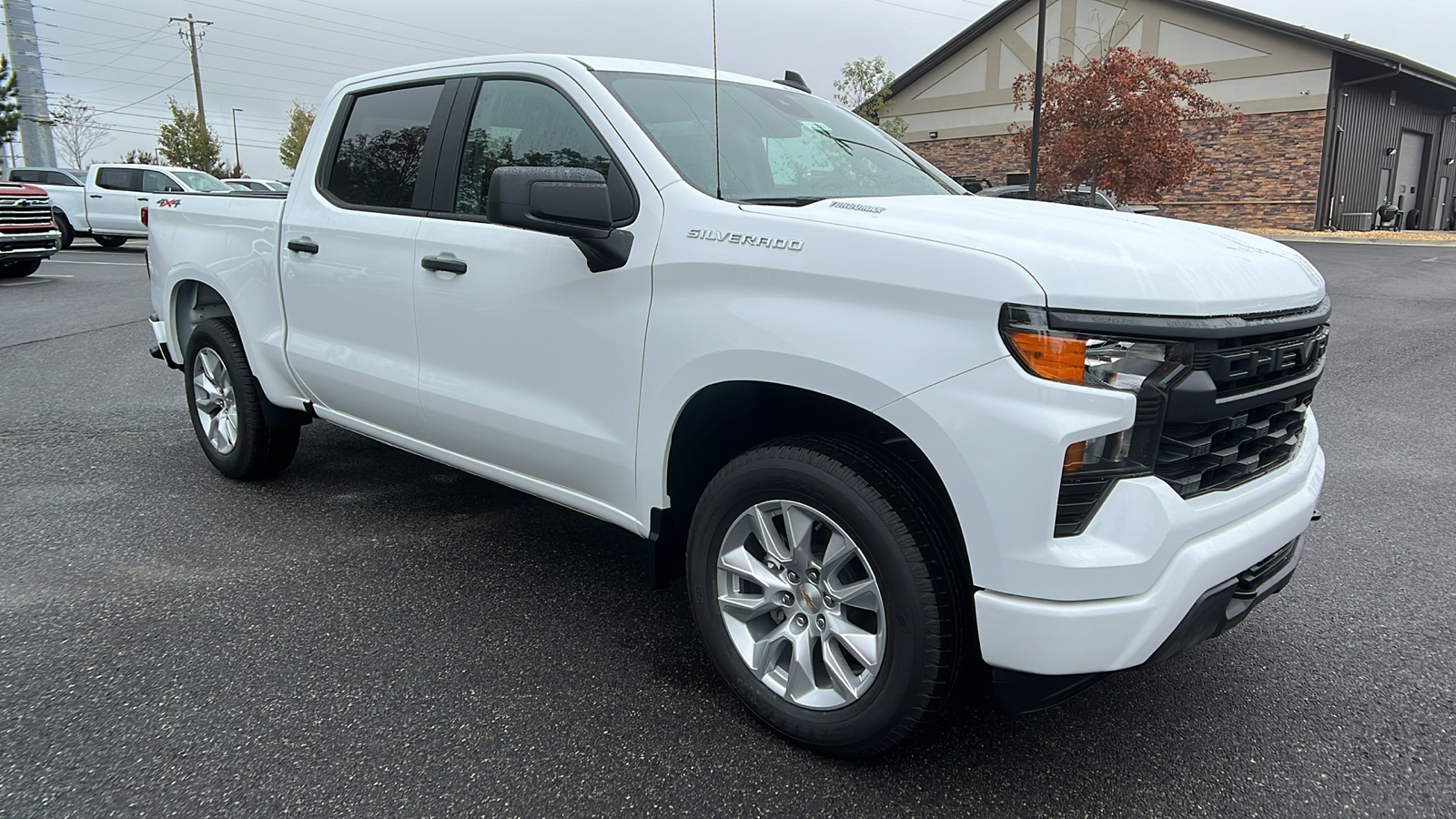 2025 Chevrolet Silverado 1500 Custom 3