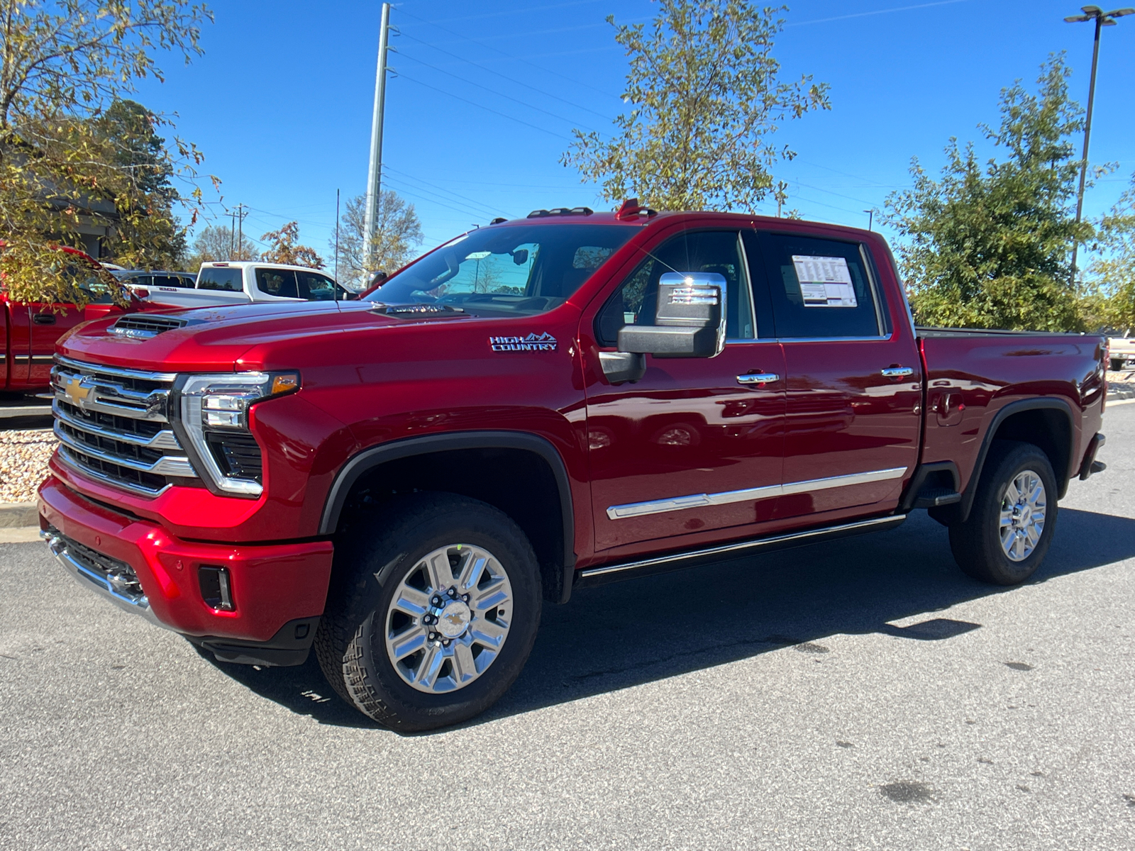 2025 Chevrolet Silverado 2500HD High Country 1