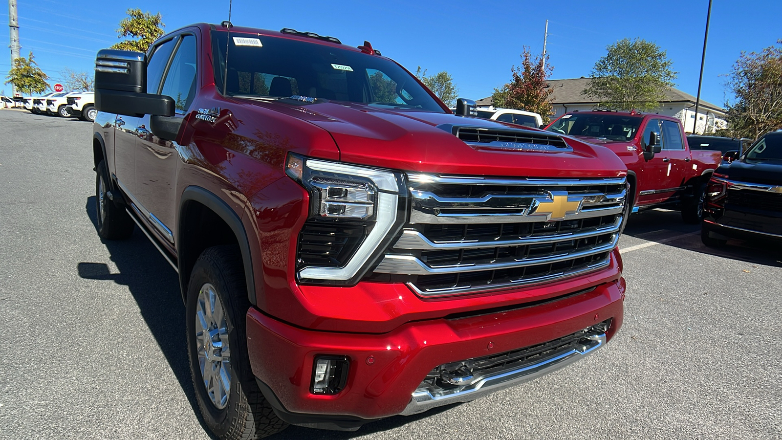 2025 Chevrolet Silverado 2500HD High Country 3