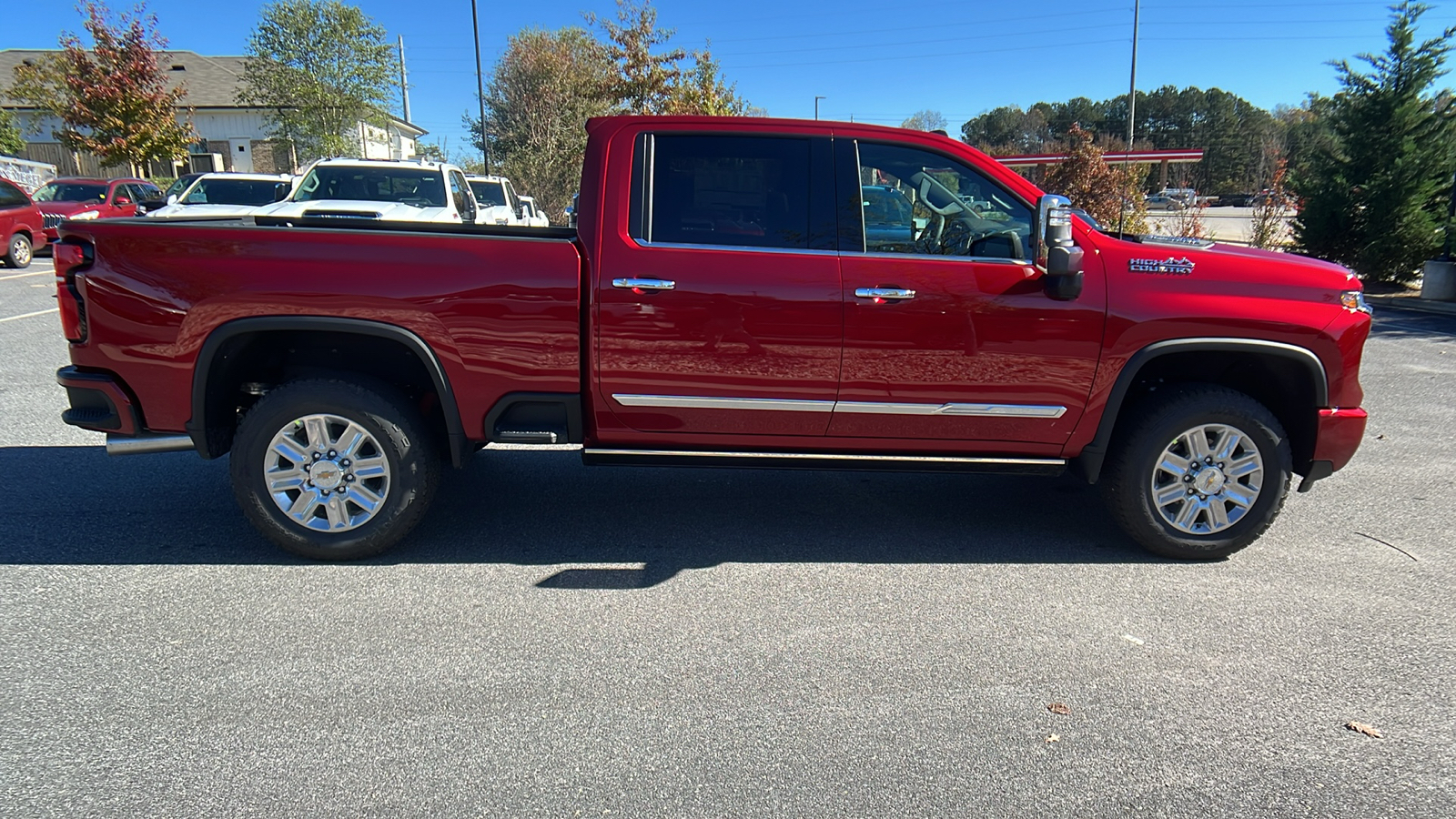 2025 Chevrolet Silverado 2500HD High Country 4