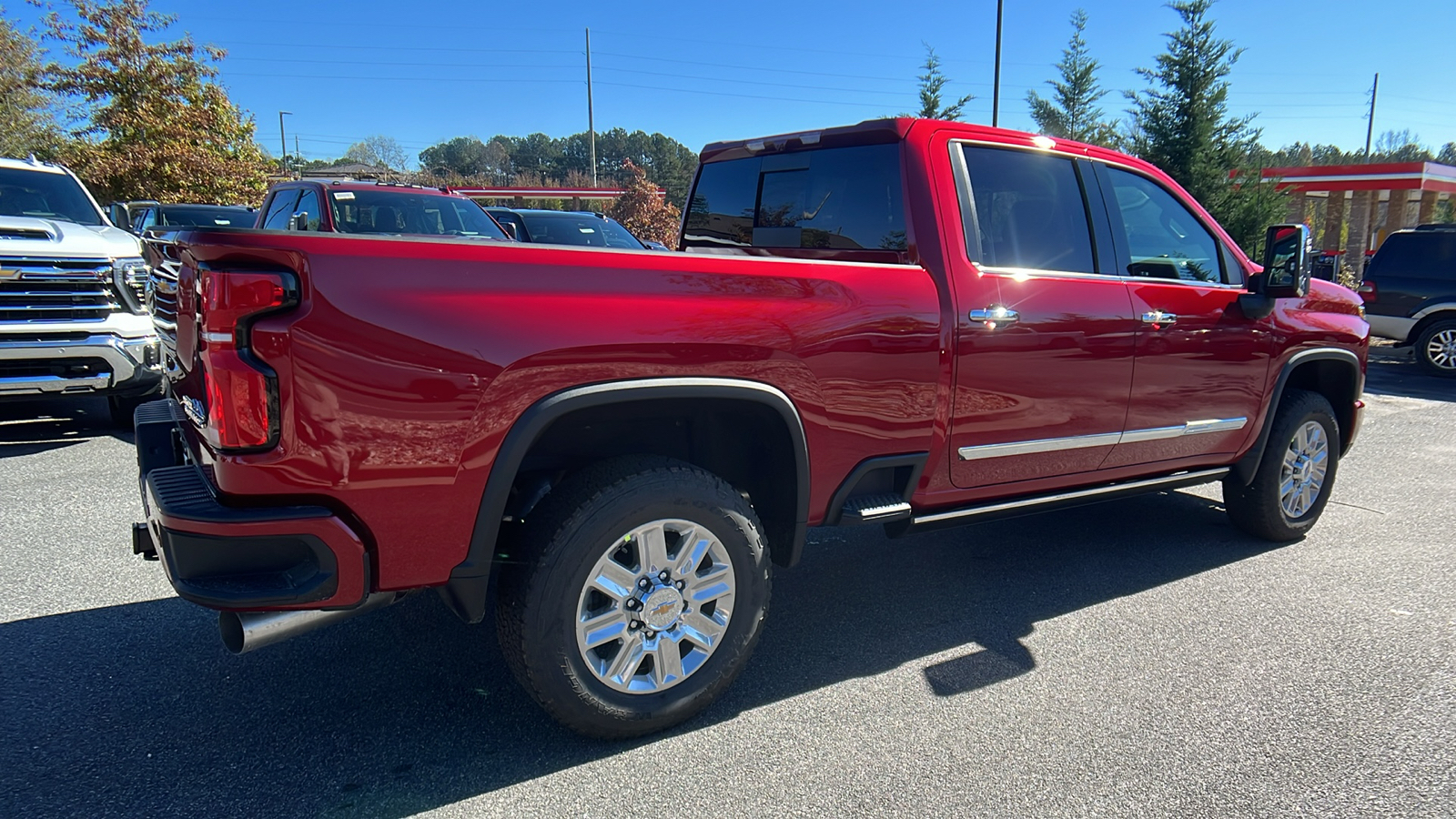 2025 Chevrolet Silverado 2500HD High Country 5