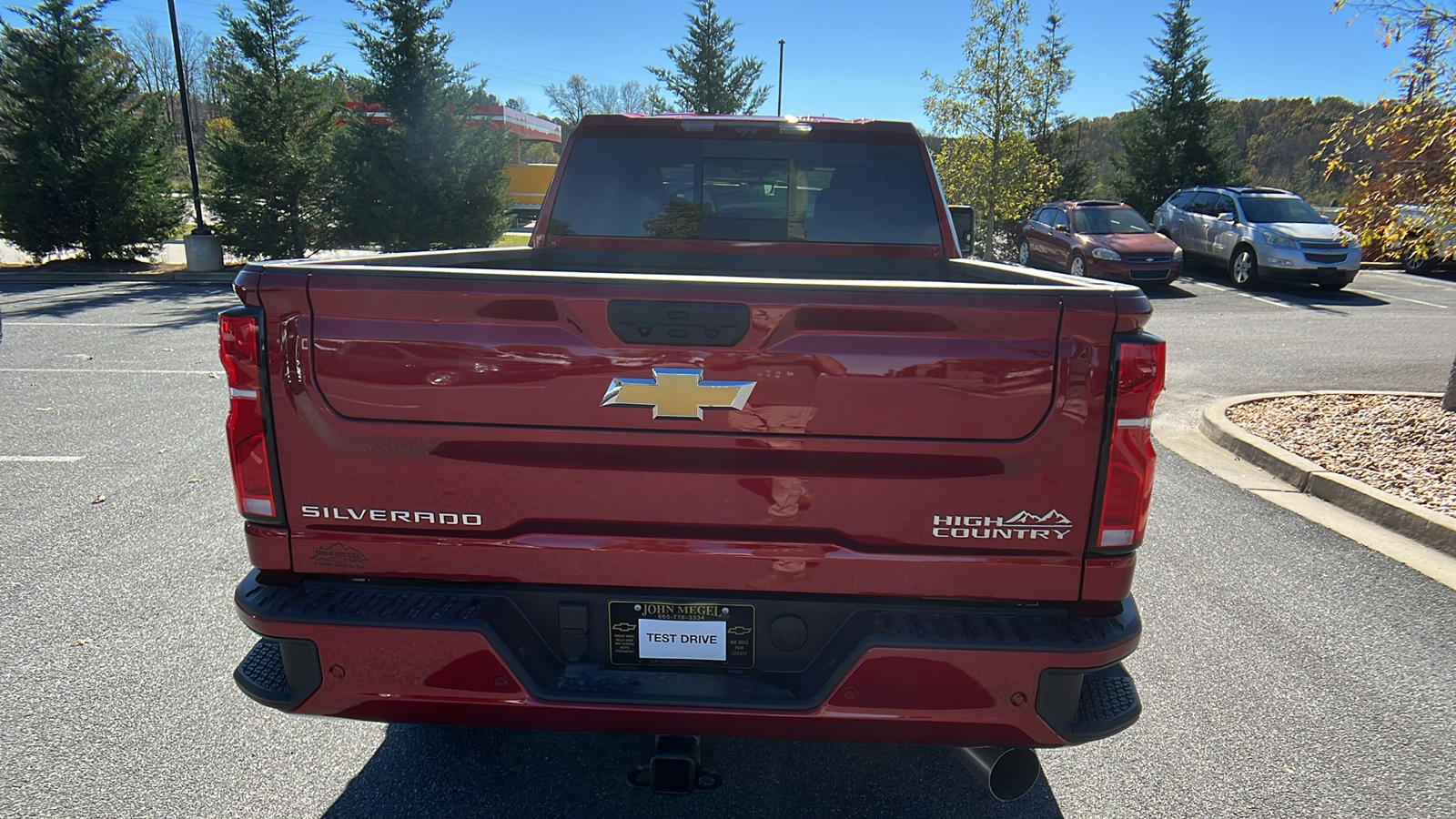 2025 Chevrolet Silverado 2500HD High Country 6