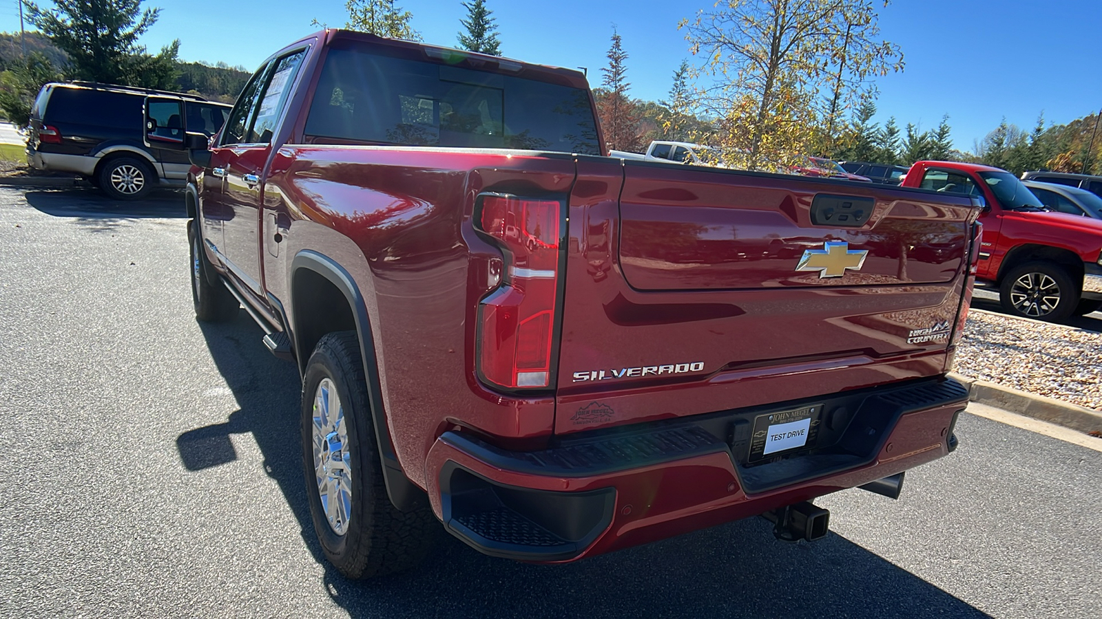 2025 Chevrolet Silverado 2500HD High Country 7