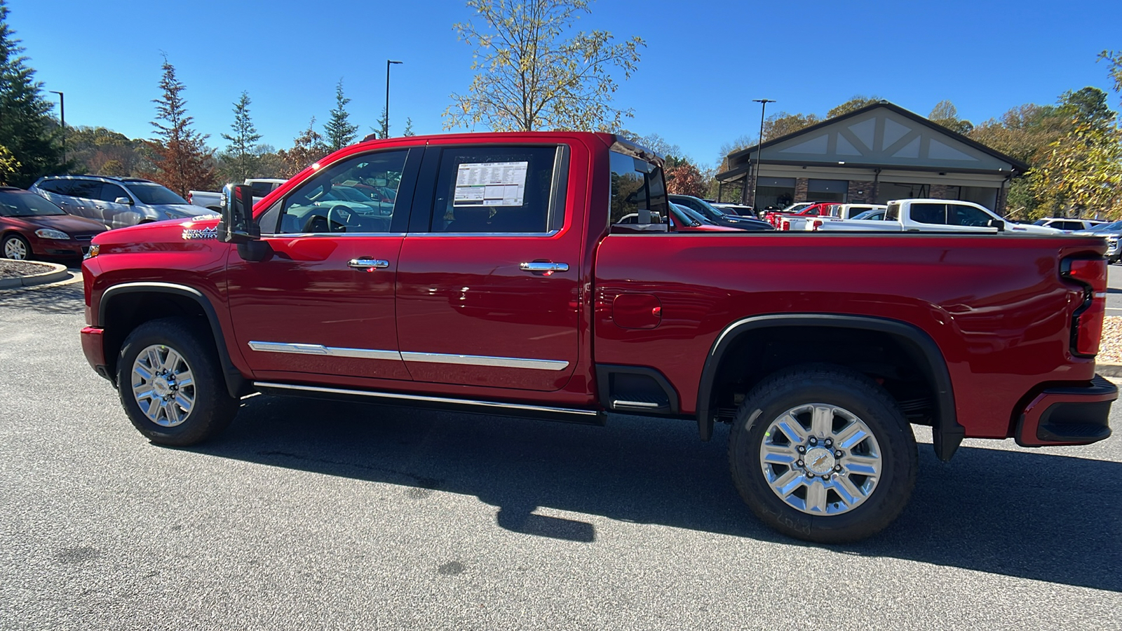 2025 Chevrolet Silverado 2500HD High Country 8