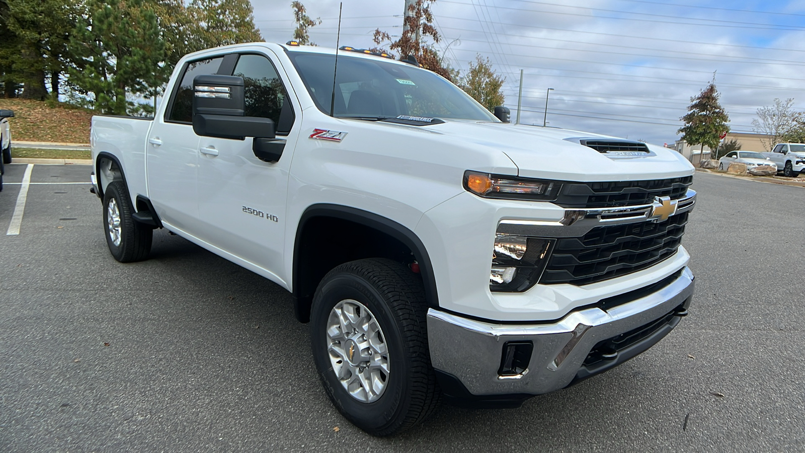 2025 Chevrolet Silverado 2500HD LT 3