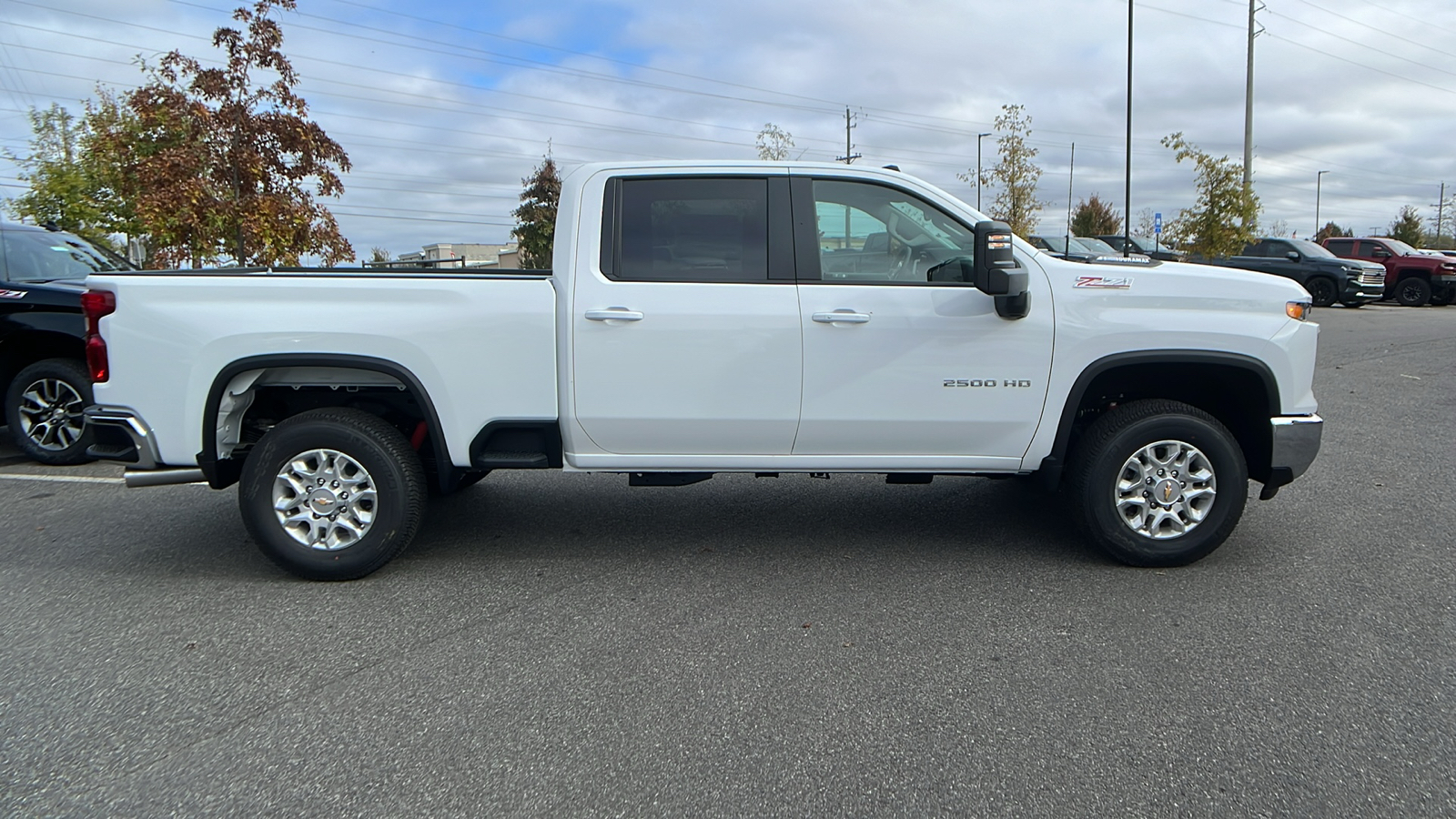 2025 Chevrolet Silverado 2500HD LT 4