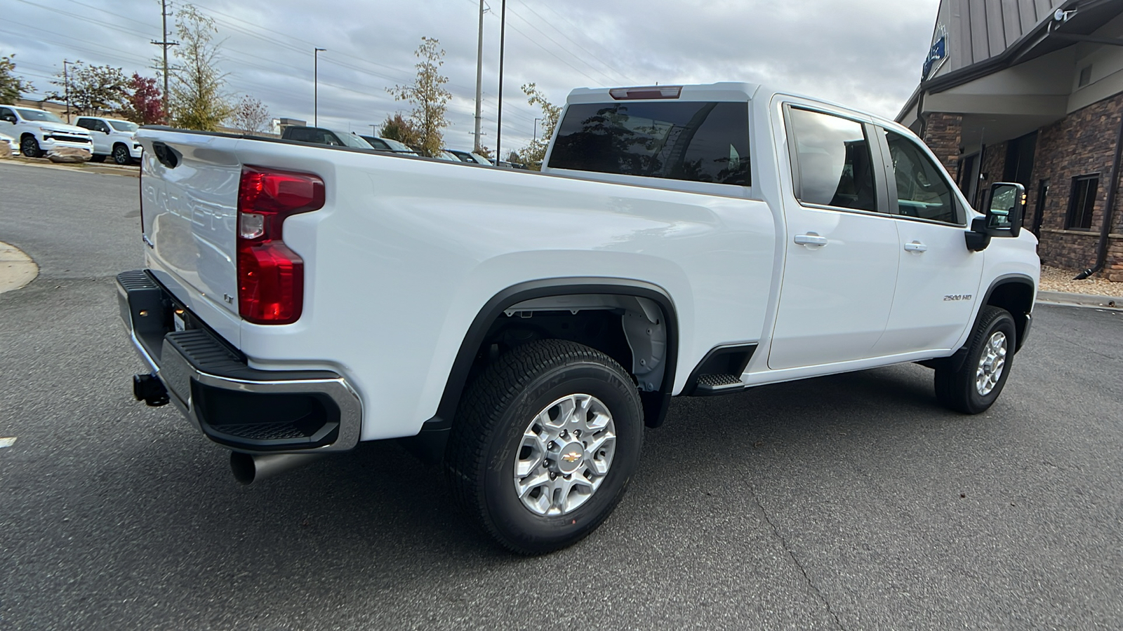 2025 Chevrolet Silverado 2500HD LT 5