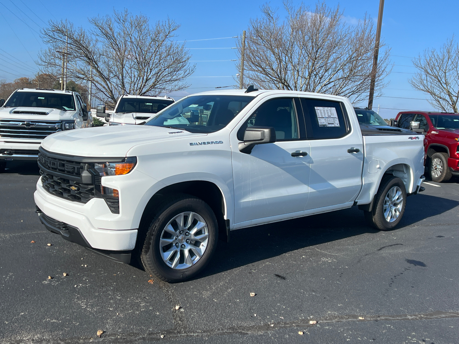 2025 Chevrolet Silverado 1500 Custom 1