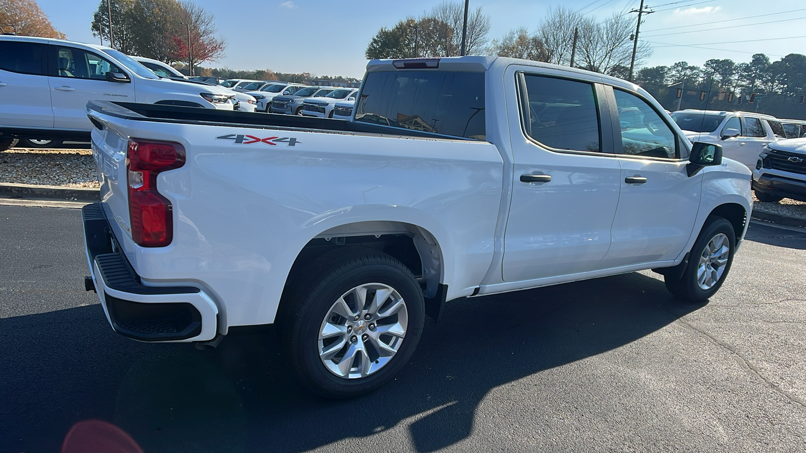 2025 Chevrolet Silverado 1500 Custom 5