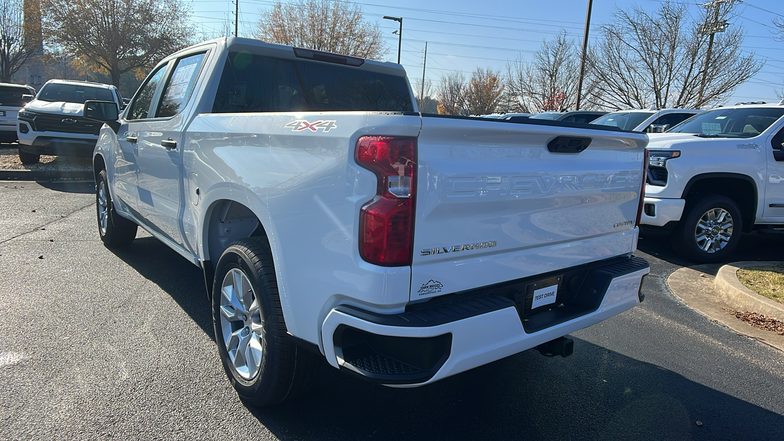 2025 Chevrolet Silverado 1500 Custom 7