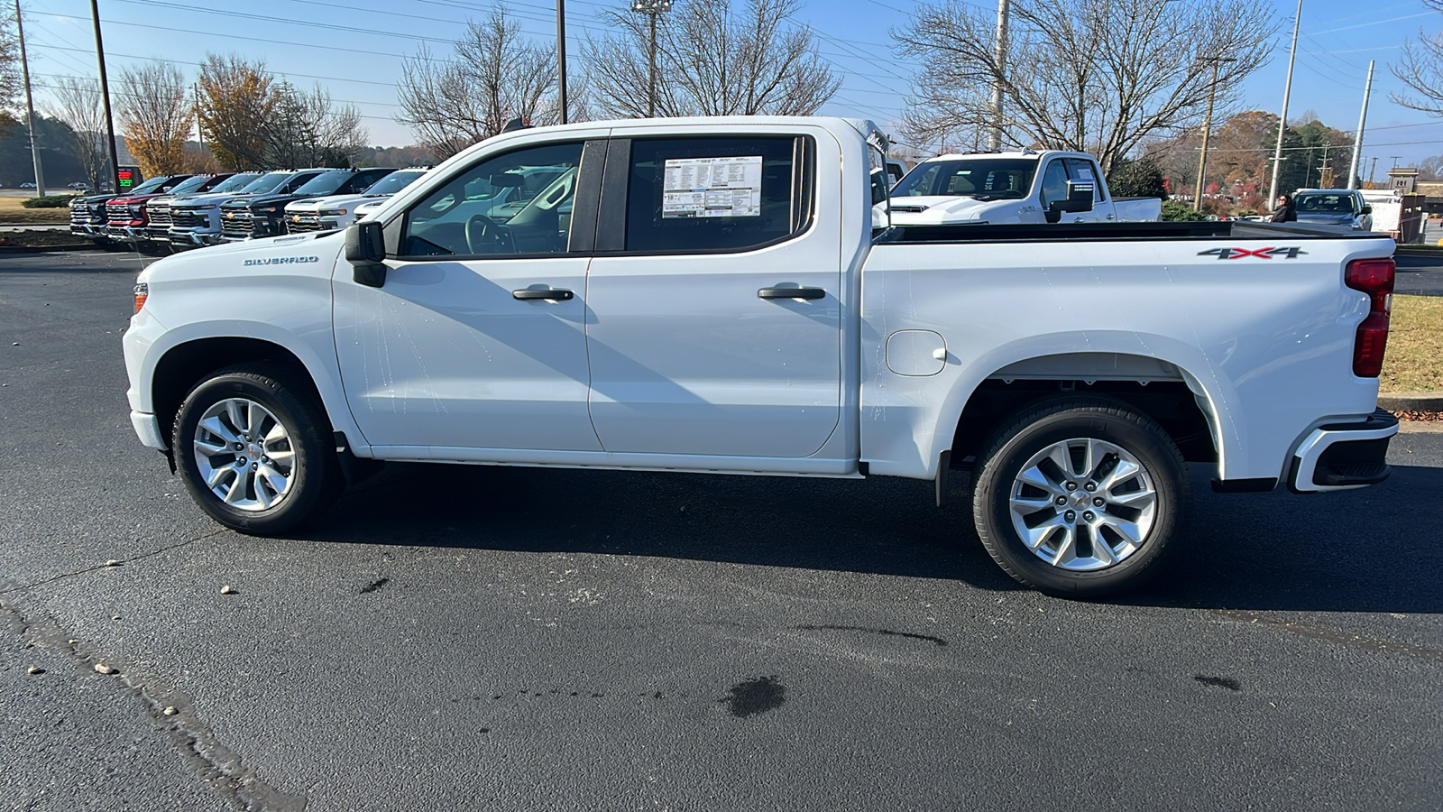 2025 Chevrolet Silverado 1500 Custom 8