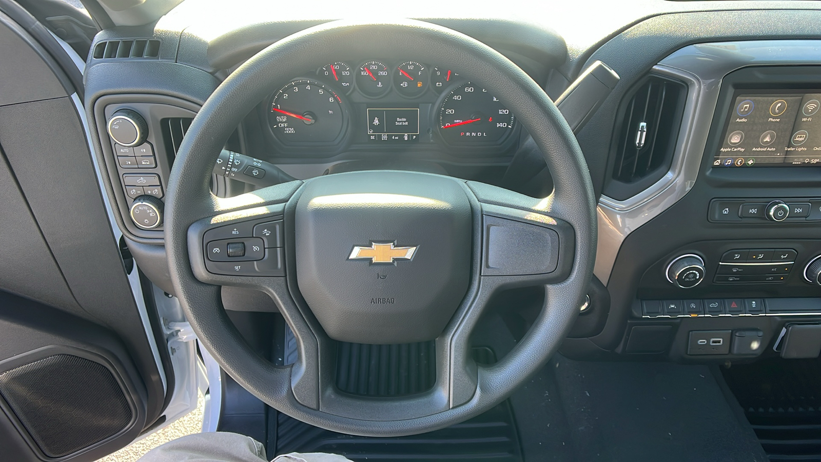 2025 Chevrolet Silverado 1500 Custom 16