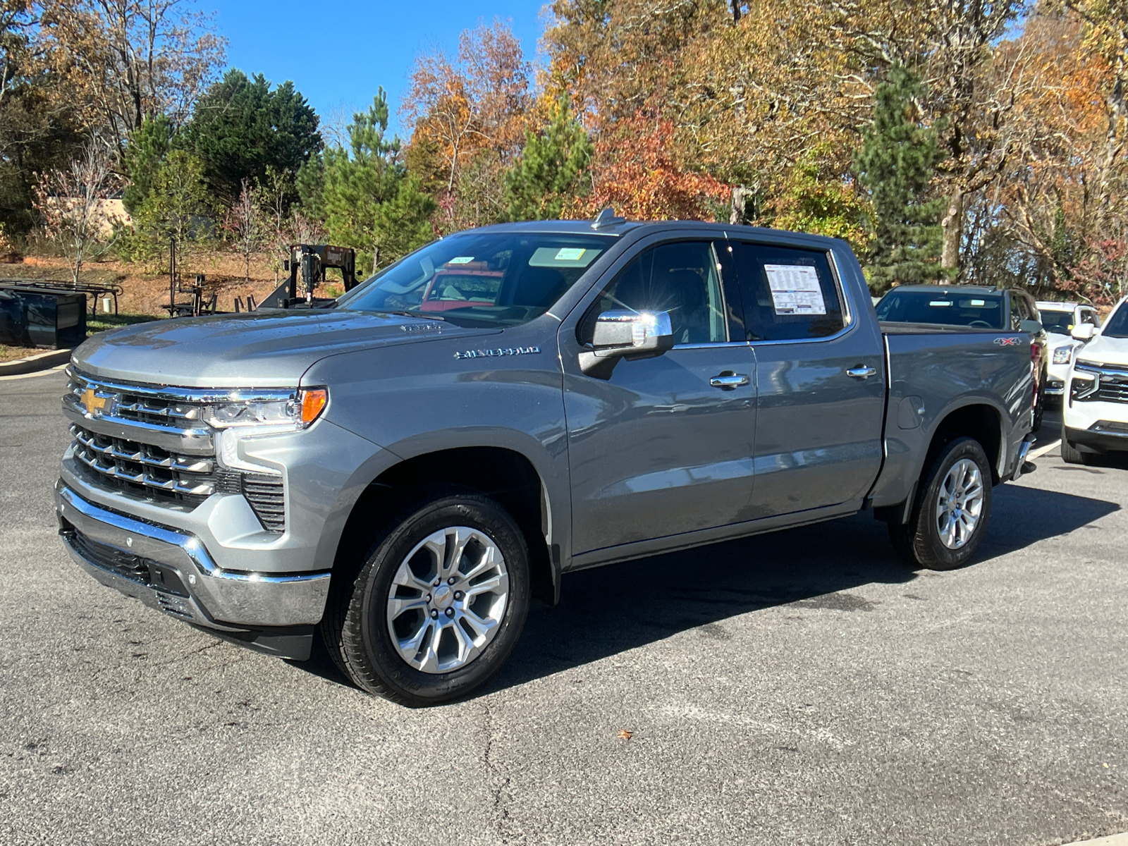 2025 Chevrolet Silverado 1500 LTZ 1