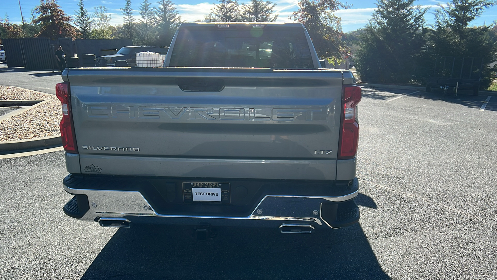 2025 Chevrolet Silverado 1500 LTZ 7