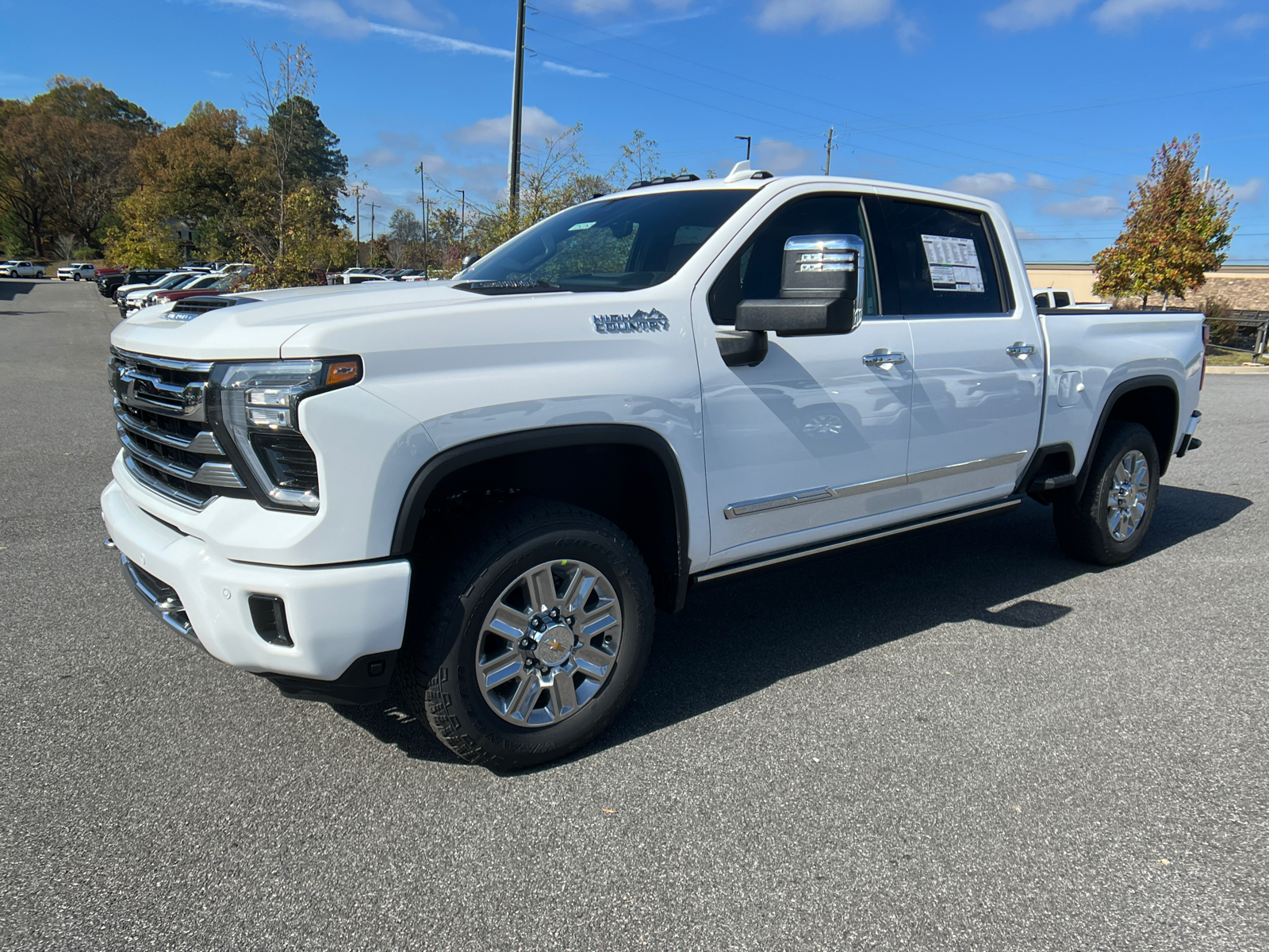 2025 Chevrolet Silverado 3500HD High Country 1