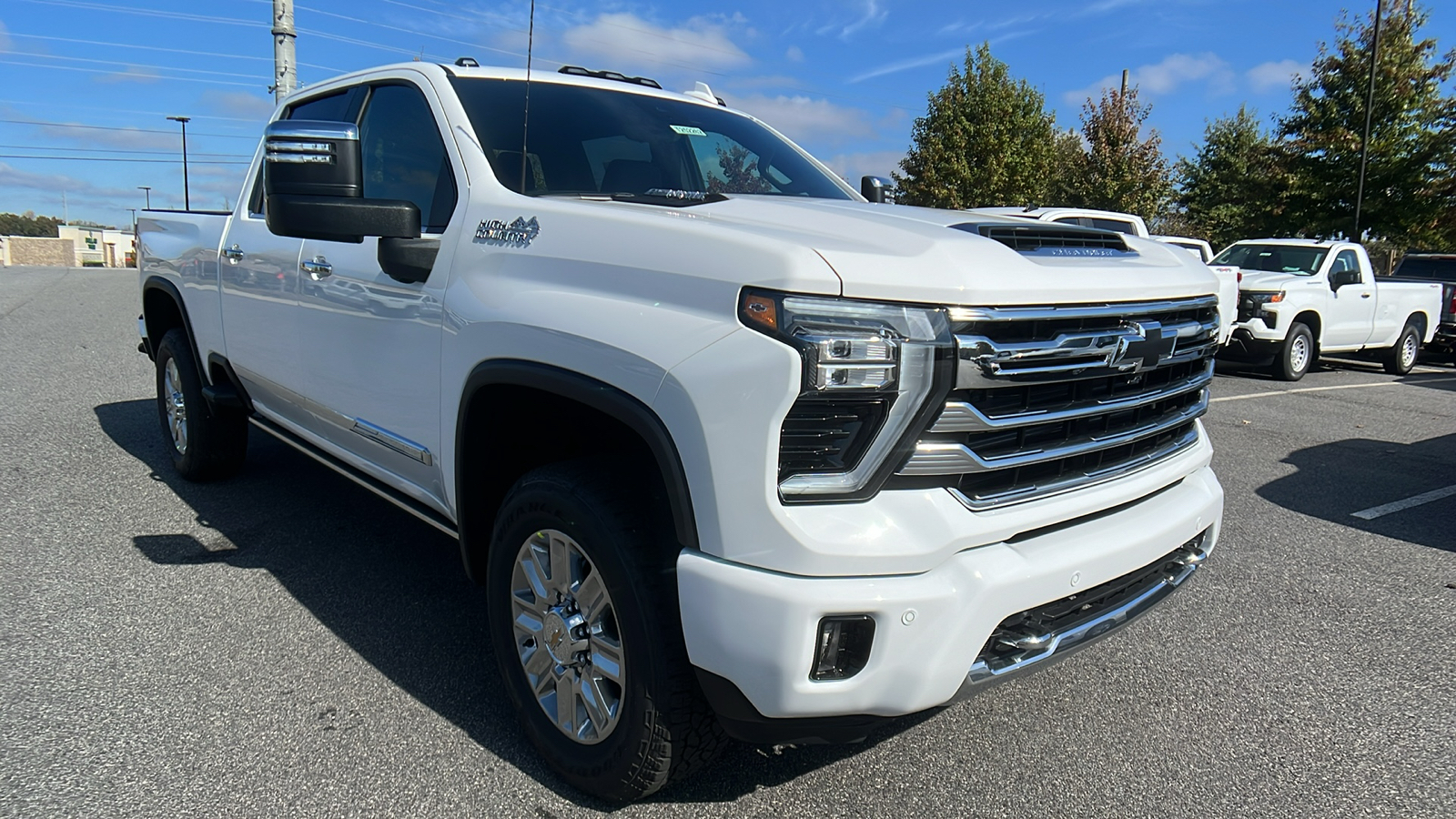 2025 Chevrolet Silverado 3500HD High Country 3