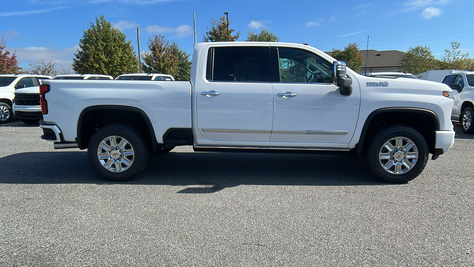 2025 Chevrolet Silverado 3500HD High Country 4