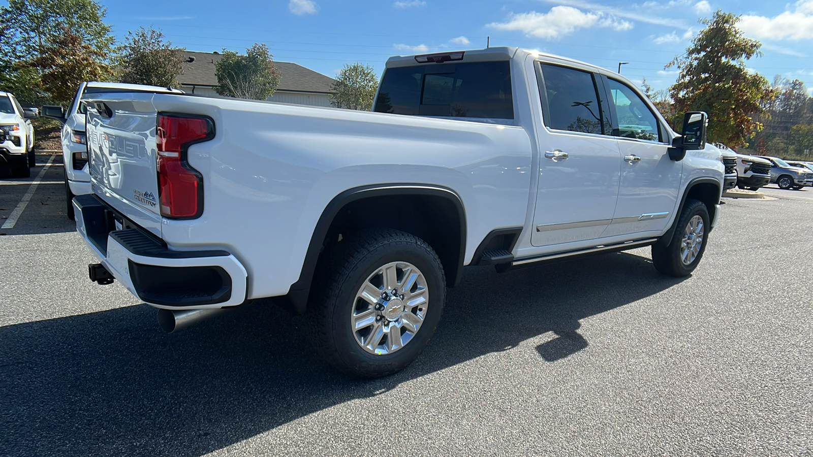 2025 Chevrolet Silverado 3500HD High Country 5