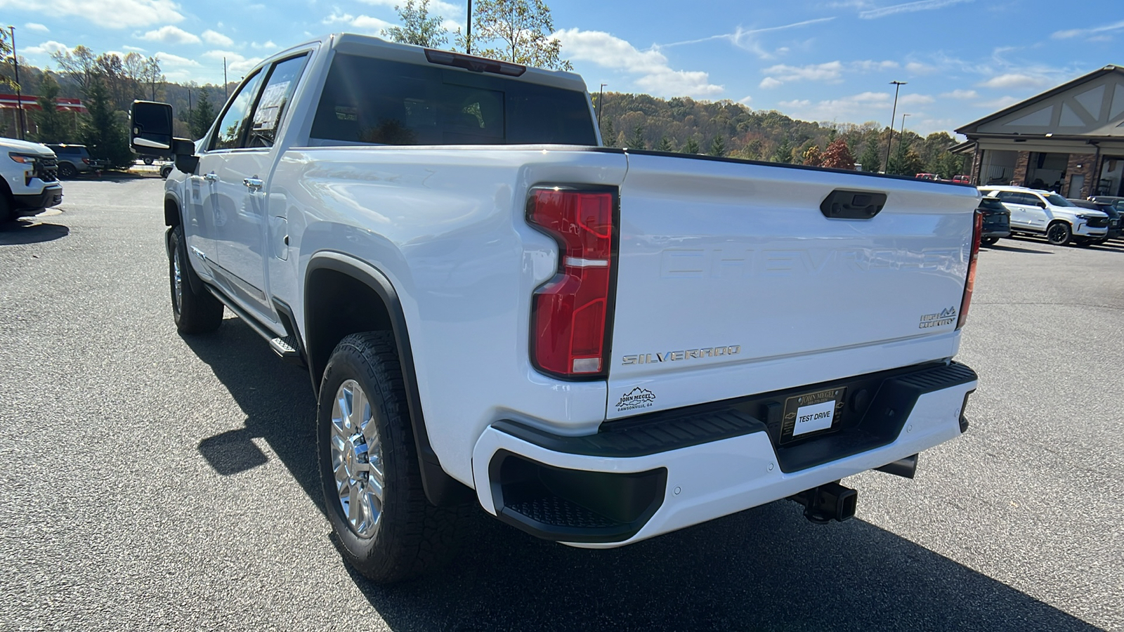 2025 Chevrolet Silverado 3500HD High Country 7