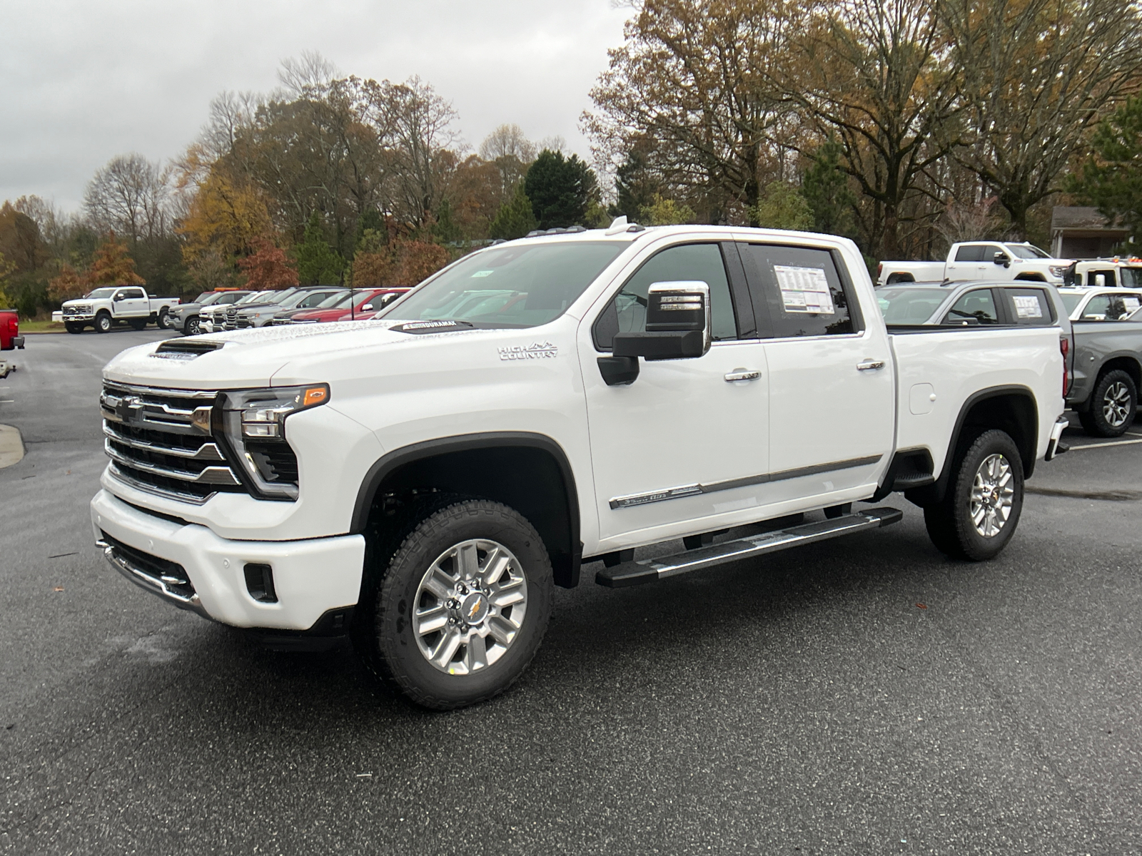 2025 Chevrolet Silverado 2500HD High Country 1