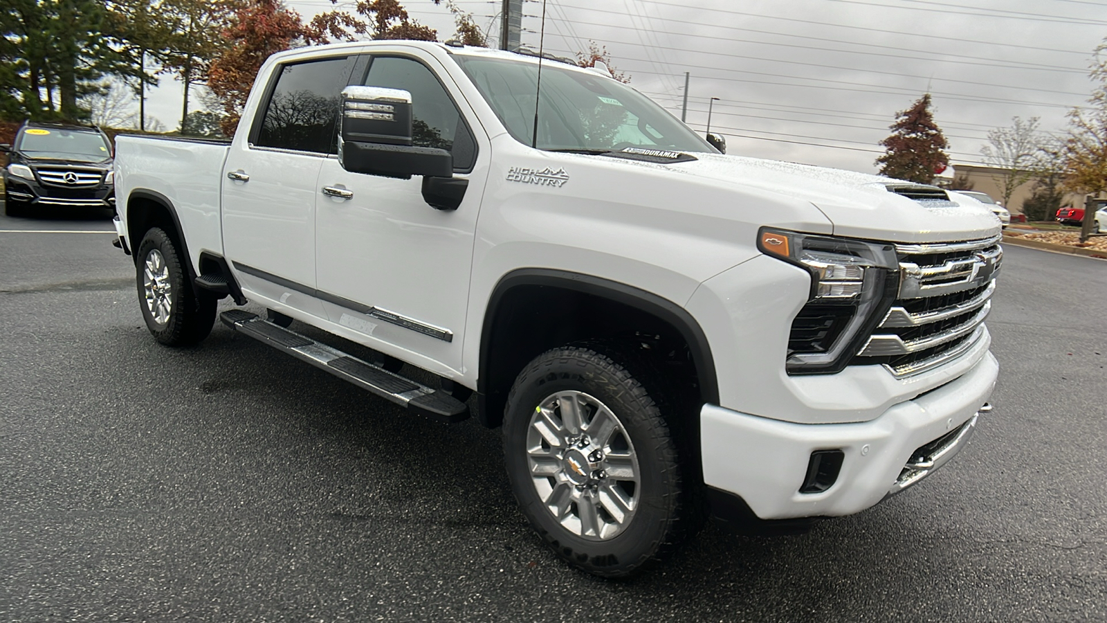 2025 Chevrolet Silverado 2500HD High Country 3