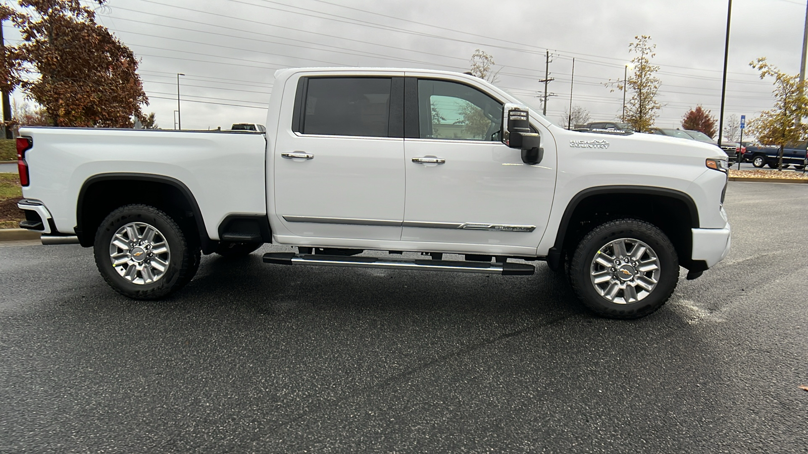 2025 Chevrolet Silverado 2500HD High Country 4