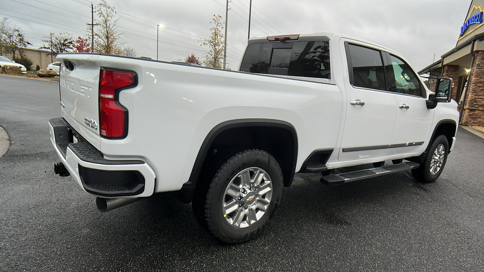 2025 Chevrolet Silverado 2500HD High Country 5