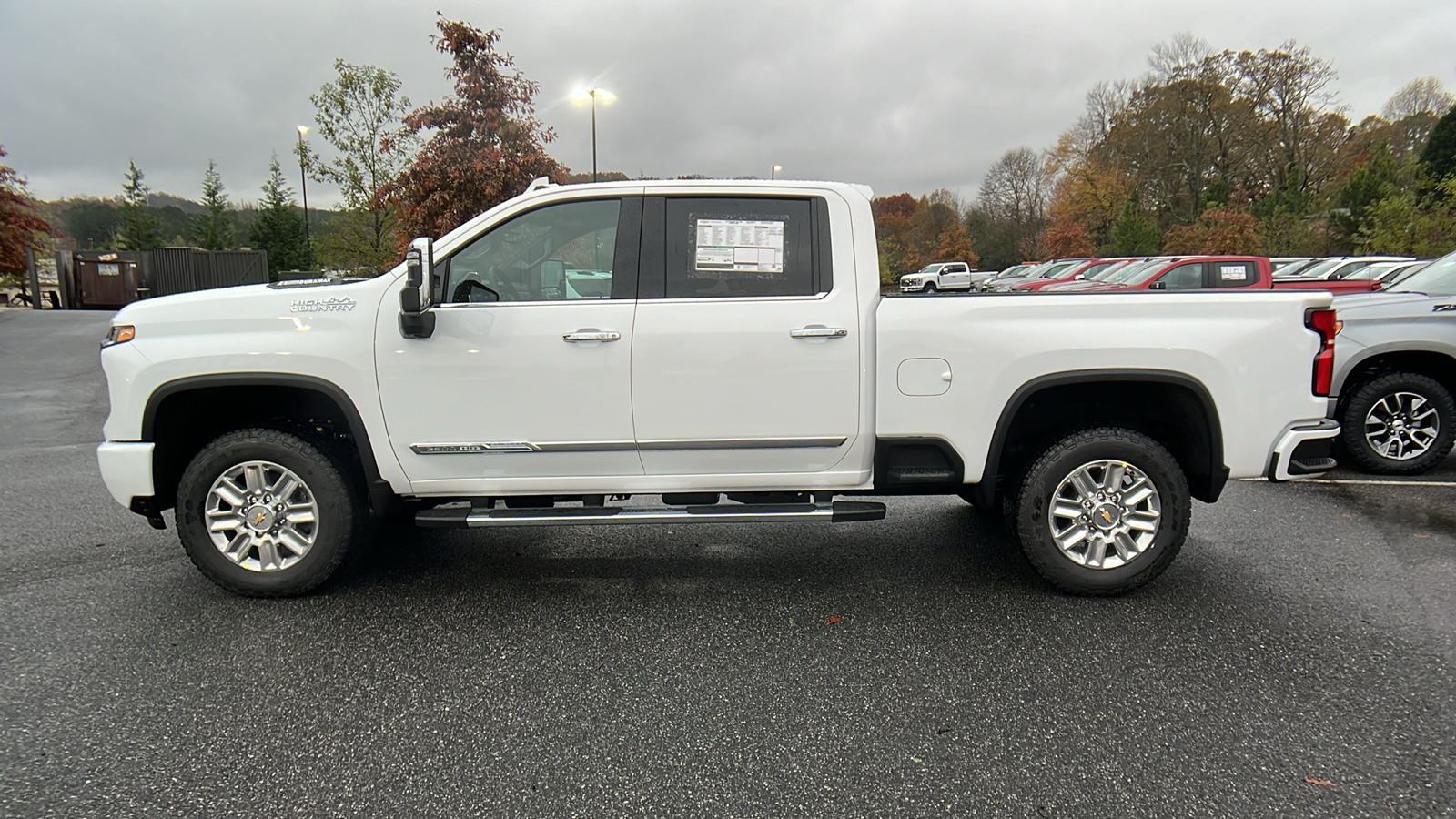 2025 Chevrolet Silverado 2500HD High Country 8