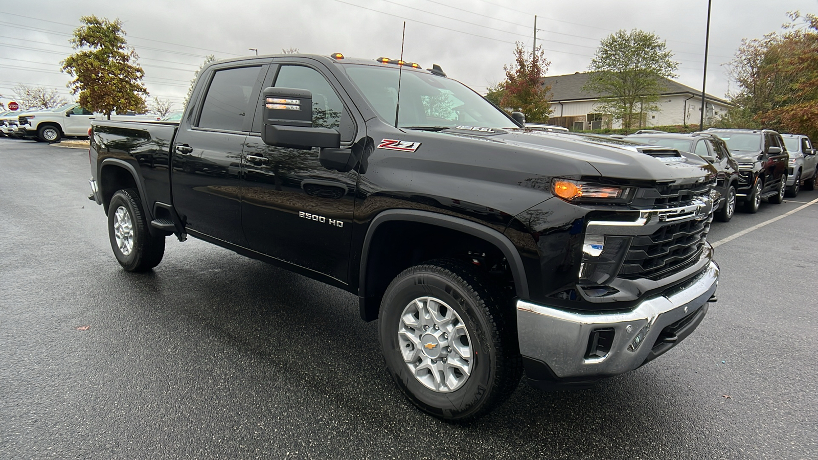 2025 Chevrolet Silverado 2500HD LT 3