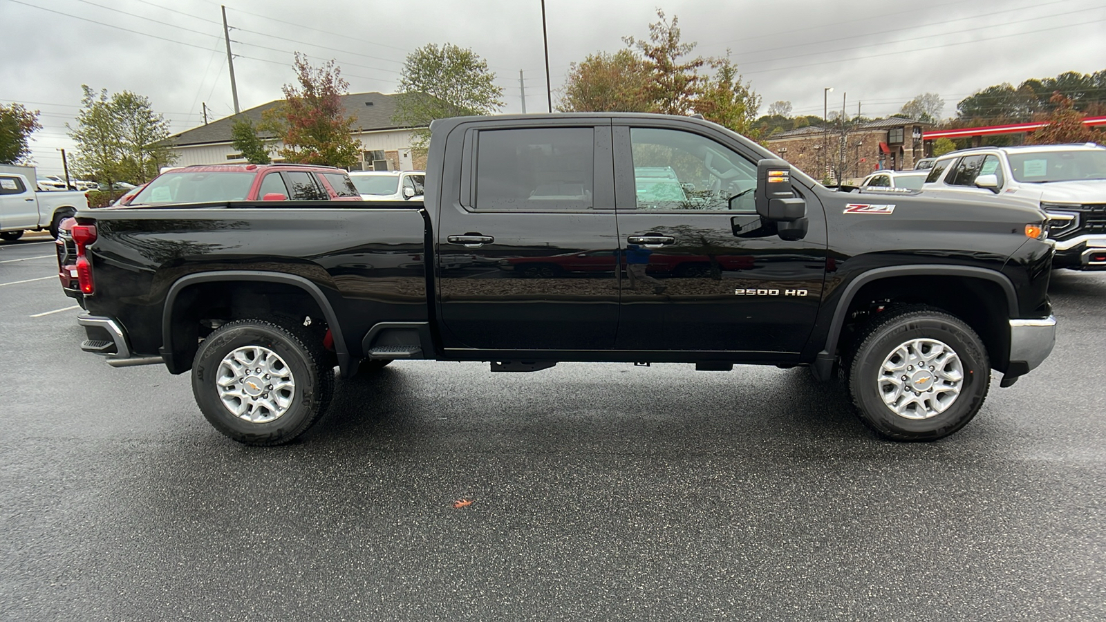 2025 Chevrolet Silverado 2500HD LT 4