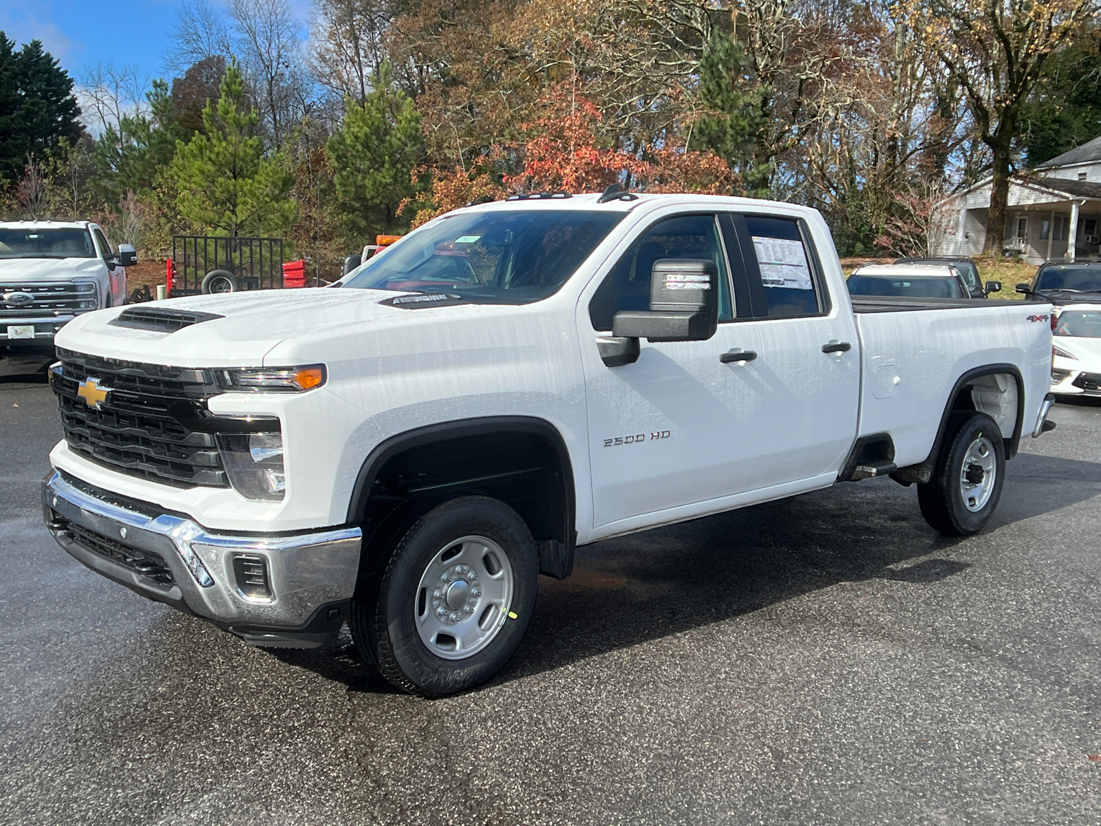 2025 Chevrolet Silverado 2500HD Work Truck 1