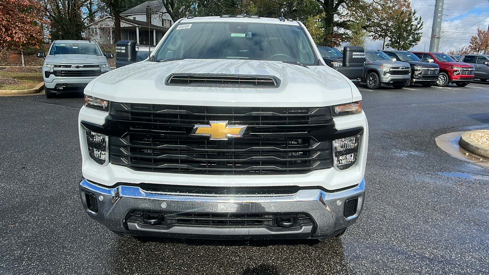 2025 Chevrolet Silverado 2500HD Work Truck 2