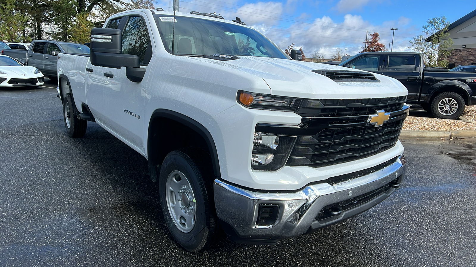 2025 Chevrolet Silverado 2500HD Work Truck 3