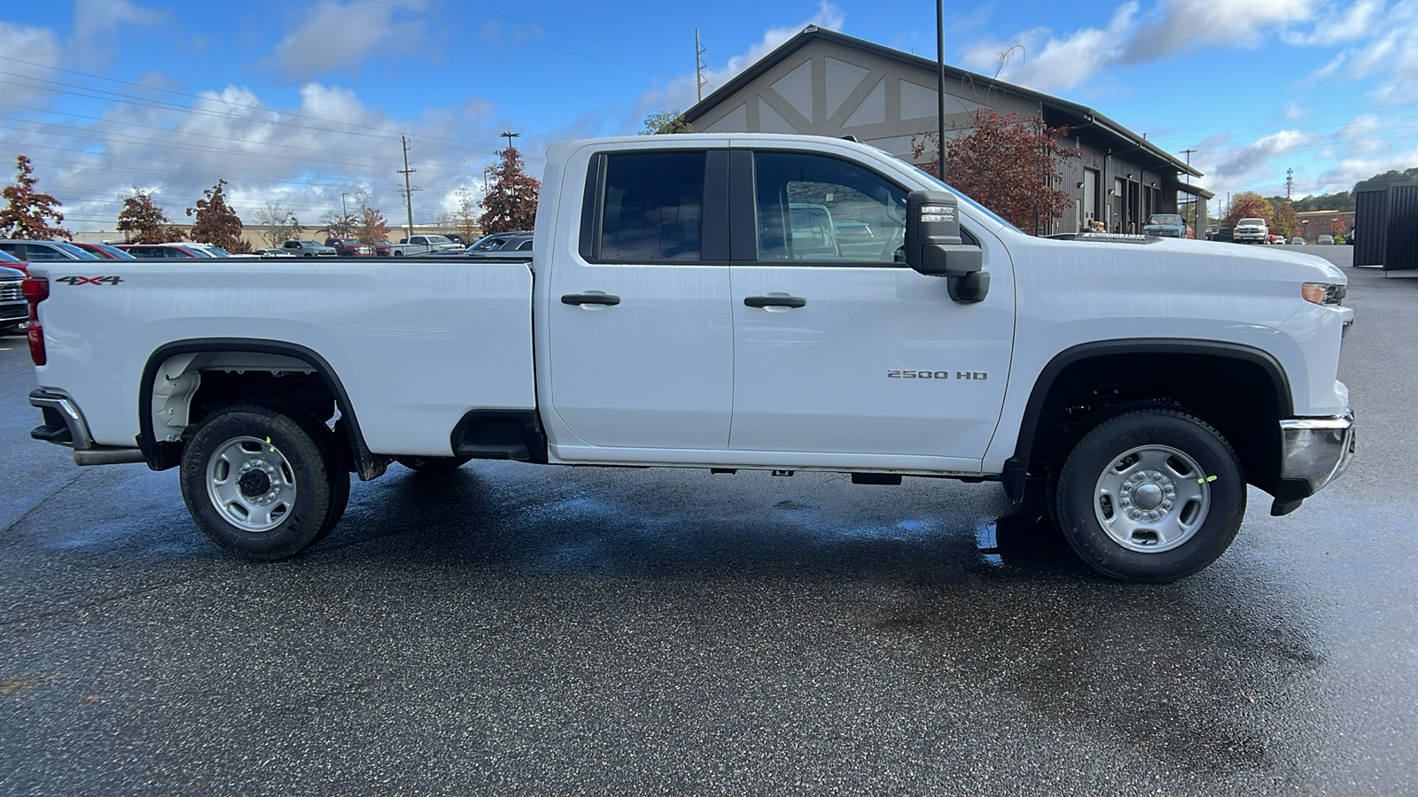 2025 Chevrolet Silverado 2500HD Work Truck 4