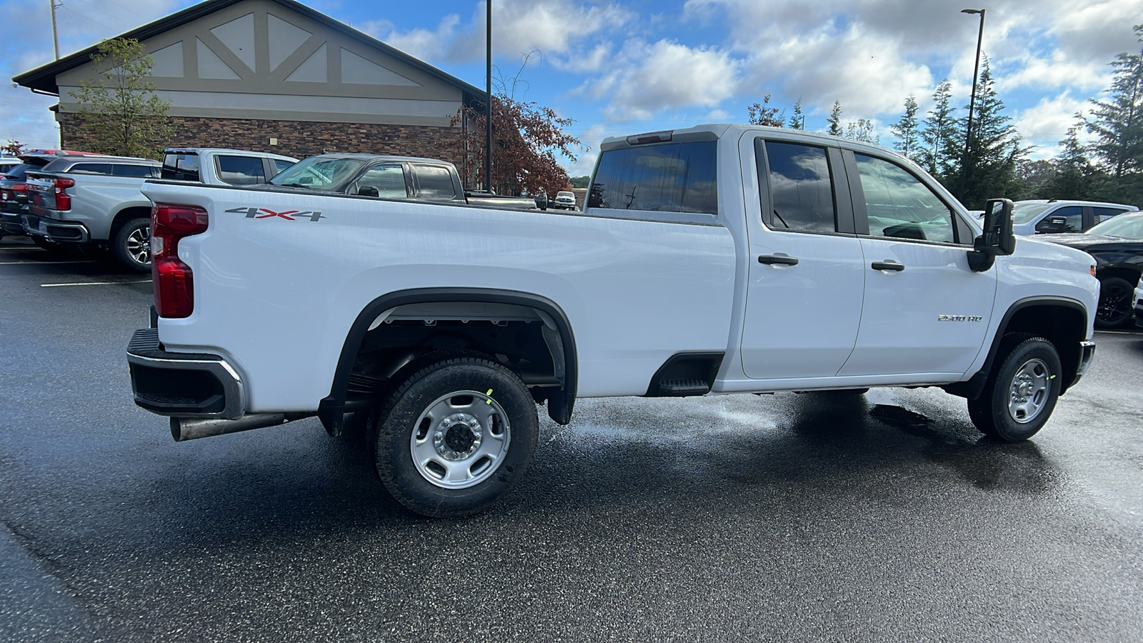 2025 Chevrolet Silverado 2500HD Work Truck 5