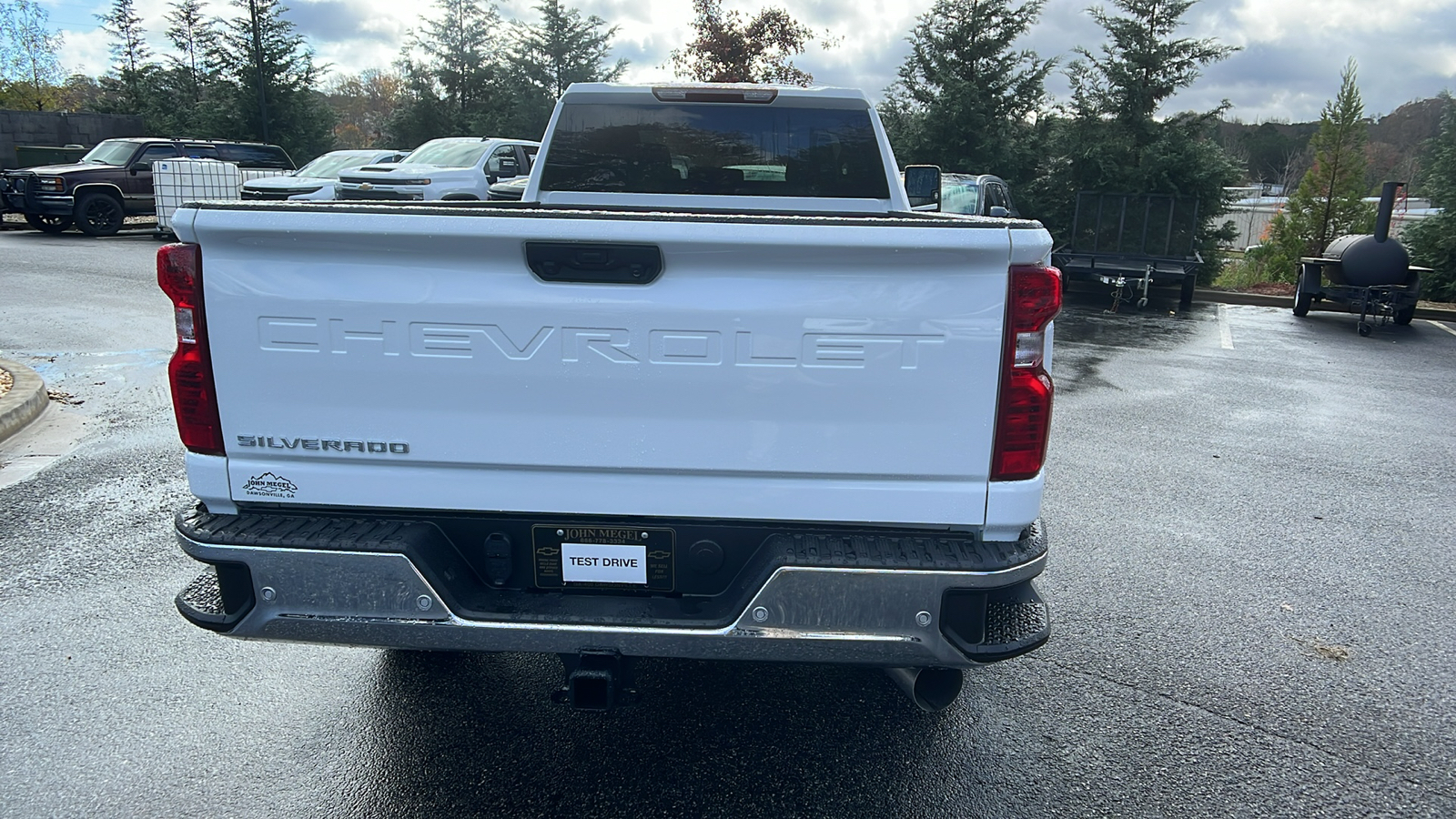 2025 Chevrolet Silverado 2500HD Work Truck 6