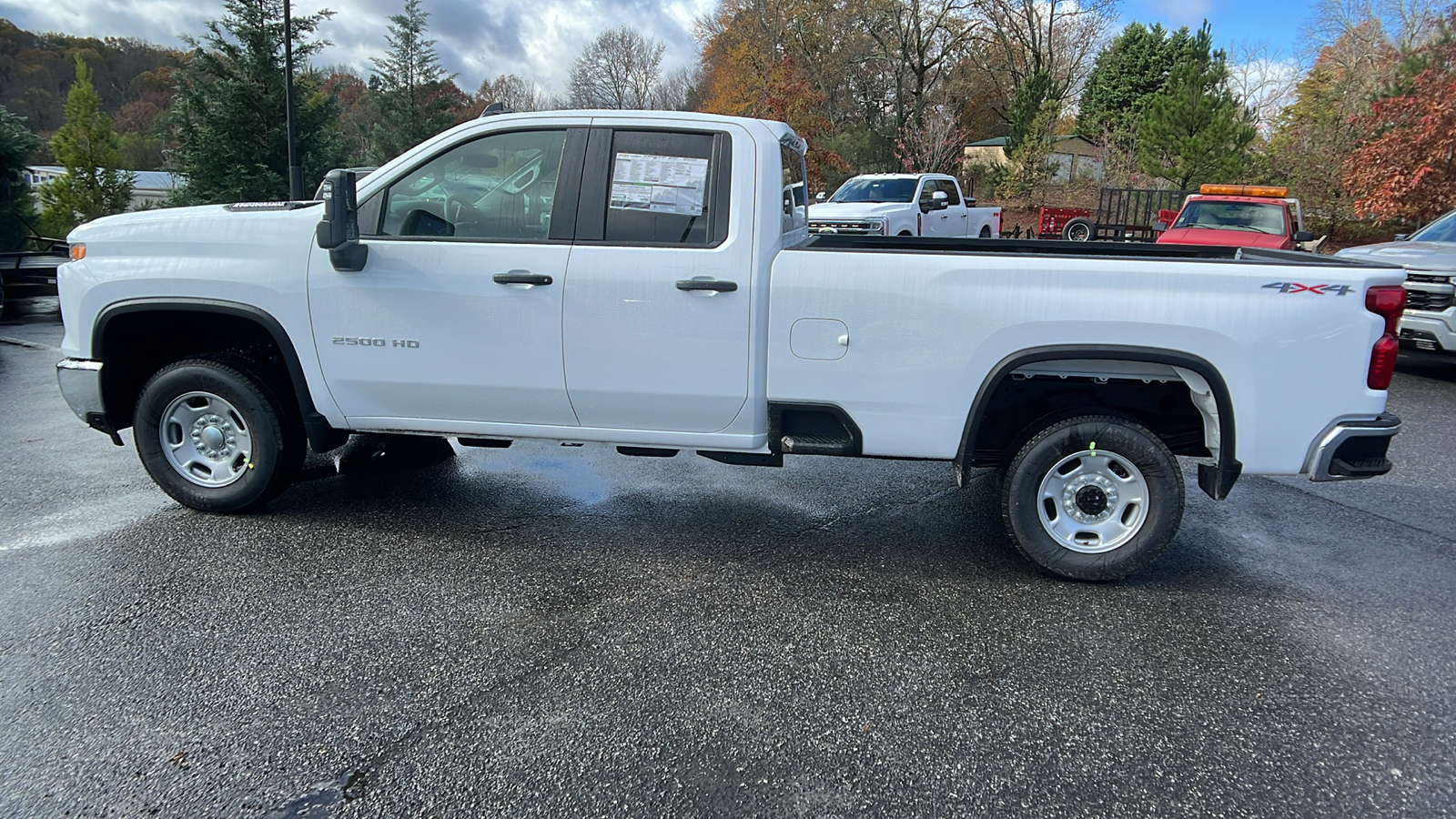 2025 Chevrolet Silverado 2500HD Work Truck 8