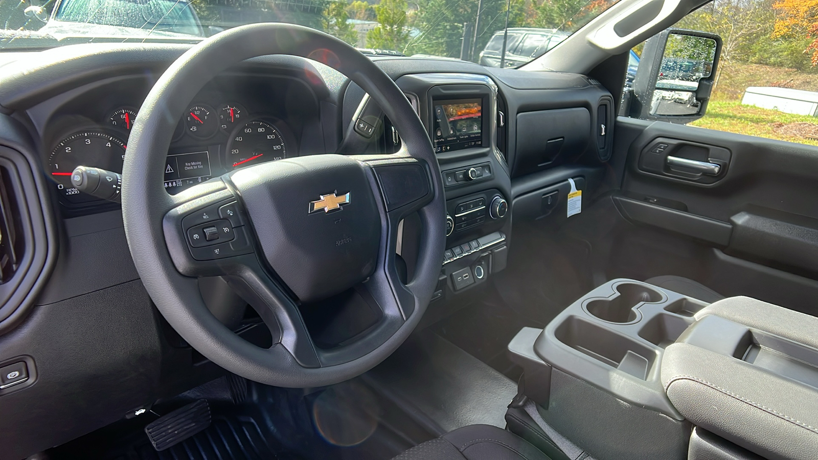 2025 Chevrolet Silverado 2500HD Work Truck 15